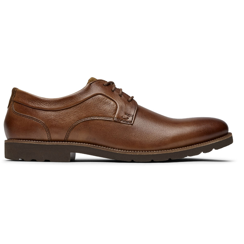 Rockport Oxfords For Mens Brown - Sharp & Ready 2 Plain Toe - HT2815079